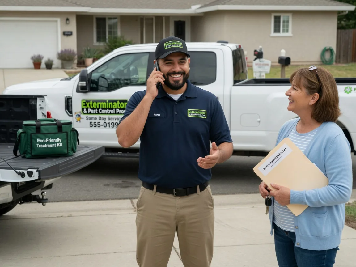 Emergency Pest Control Belle Mina, AL FAQs